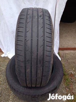 225/55 r18 2db Bridgestone nyári gumi eladó