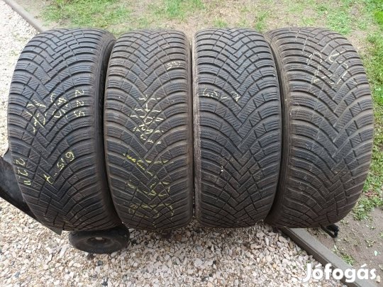 225/55r17 Hankook használt téligumi 4db szép