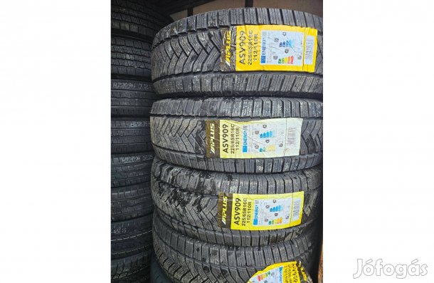 225/65R16C Aplus 4S Új Négyévszakos Gumi Akció!!!