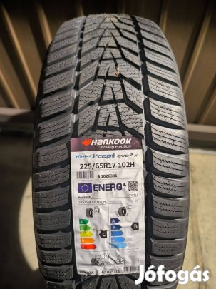 225/65R17 Új Hankook téli gumi garnitúra 225/65 r17