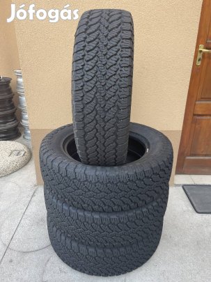 225/65 R17 új General Grabber AT 3 Terepjáró Garnitúra   