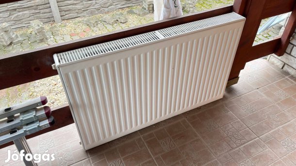 22K acéllemez lapradiátor - használt 1000x600