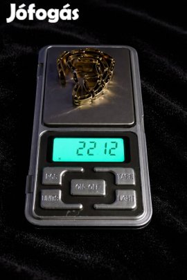 22.1g 14k jelzett arany karlánc