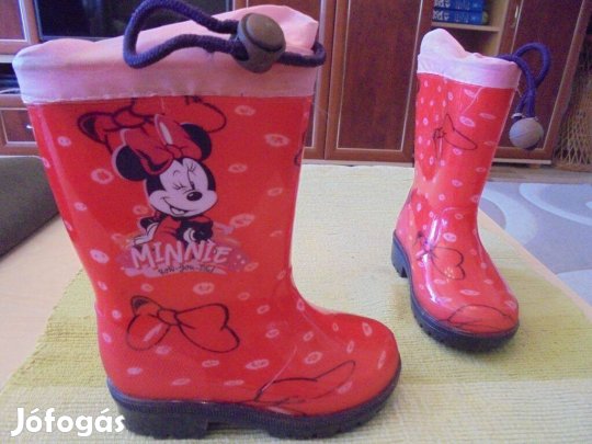 22-23-as Disney lány gumicsizma