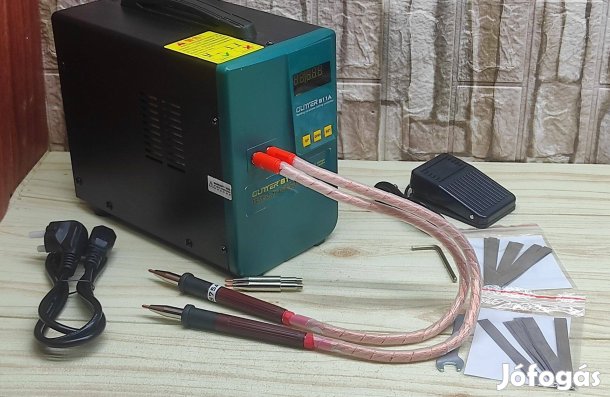 22.8KW 3800A 811A energiatárolós 18650 Li-akku hegesztő színes kijelző