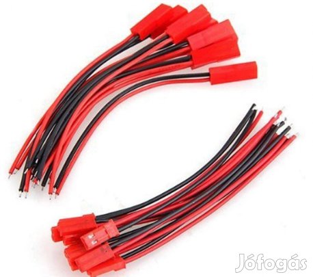 22 AWG 2 Pin Jst csatlakozó