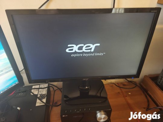22" Acer LCD Monitor, Full-HD,karcmentes.