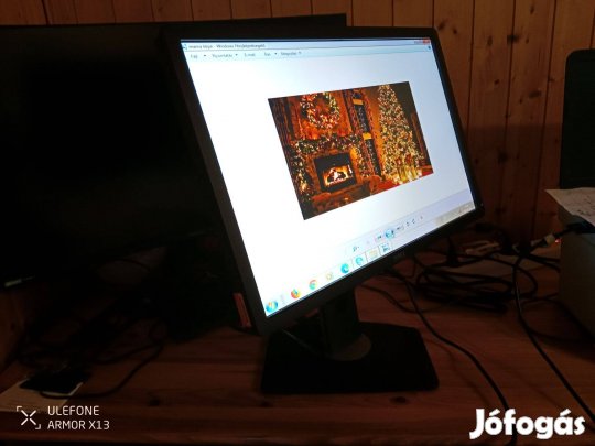 22" Dell Számítógép Monitor /retro/