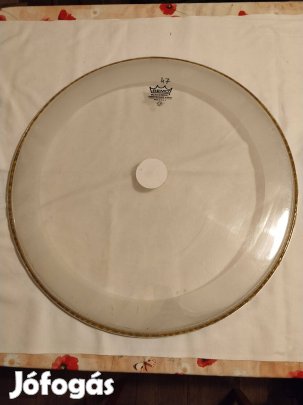 22" Remo Pawerstroke 4 bass nagydob olajbőr Új állapot