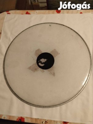 22" olaj nagydob bőr