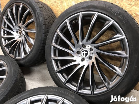 22 colos alufelni Audi, Bmw, Mercedes 22 col Tomason 5x112