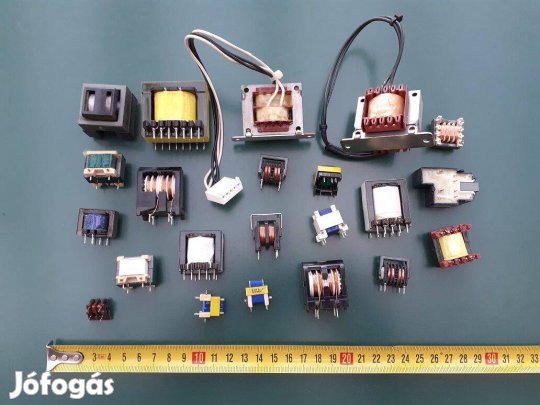 22 darab tekercs transzformátor trafó