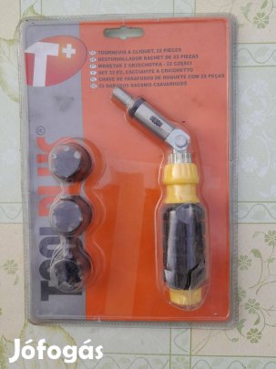 22 darabos racsnis csavarhúzó