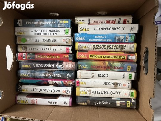 22 darabos vico vhs pakk