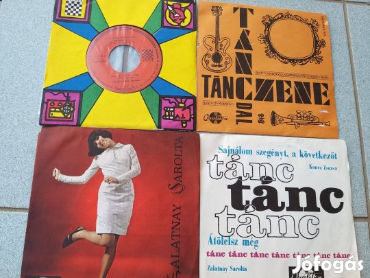 22 db Retro kislemez csomag,Koncz Zsuzsa,Kovács Kati,Harangozó T