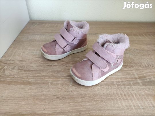 22-es lányka rózsaszín bokacipő Nelli blu