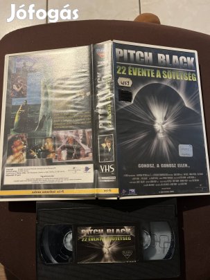 22 évente sötétség horror. Vhs 