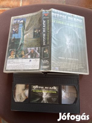 22 évente sötétség scifi vhs 
