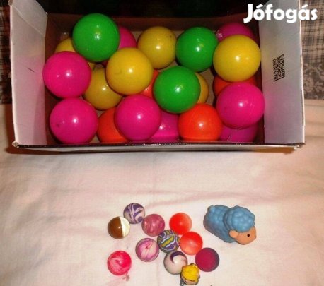 22db ujj műanyag labdák kiegészítőd játékokkal