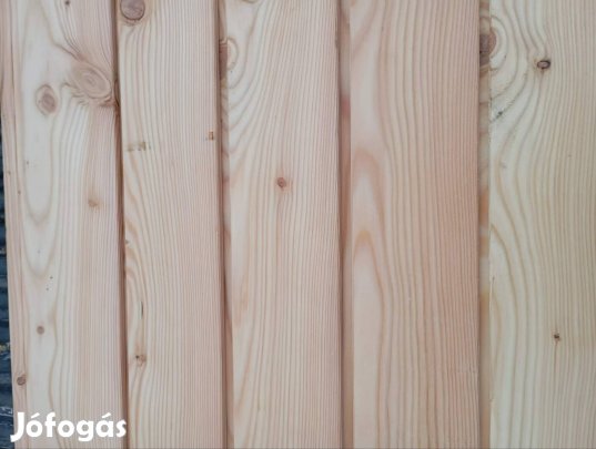 22mm X 121mm vörösfenyő faház profil hajópadló