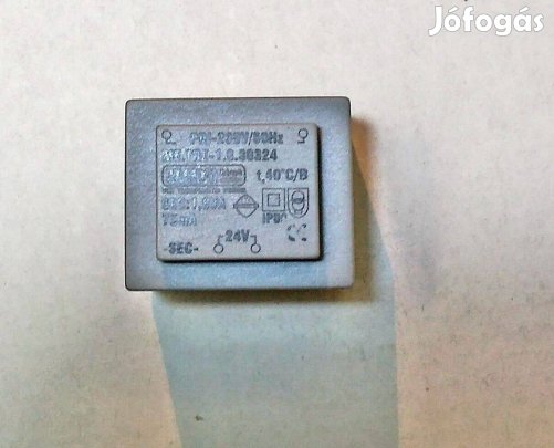 230V -24 V 1.8 W nyáktrafó