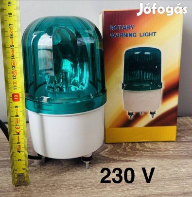 230 V villogó garázskapu kapunyitó fény sziréna