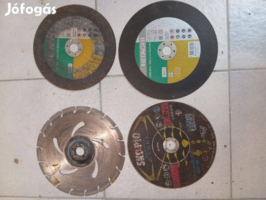 230-as vágókorongok