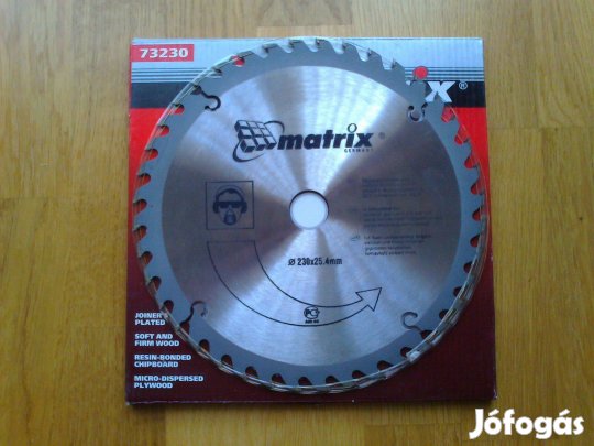 230-as vídiás körfűrészlap