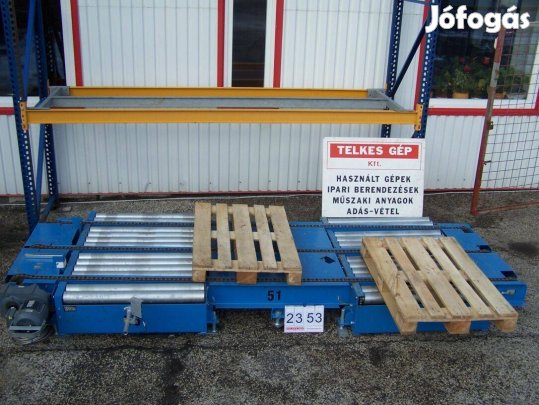 2353 - Hajtott görgőspálya sarokátadó MSK