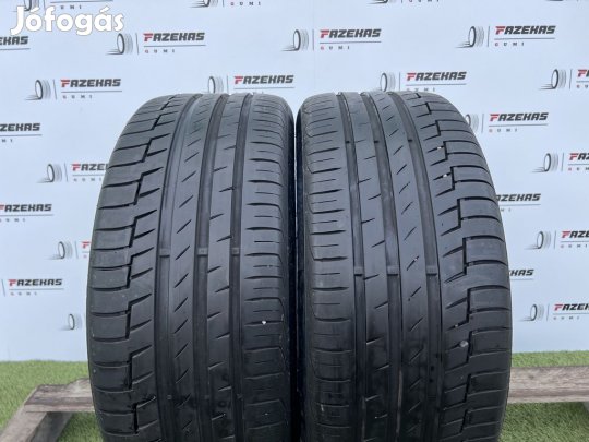 235/40 R19 Continental PremiumContact 6 nyári gumi 5mm