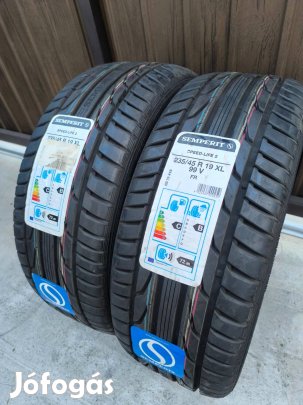 235/45R19 Új Semperit nyári gumi 2db 235/45 r19