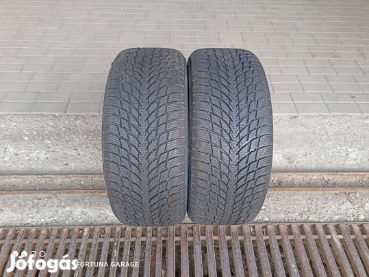 235/45 R18" Nokian újszerű téli gumik