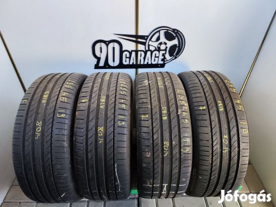 235/45 R19 Continental 4db Nyárigumi 90Garage #1865