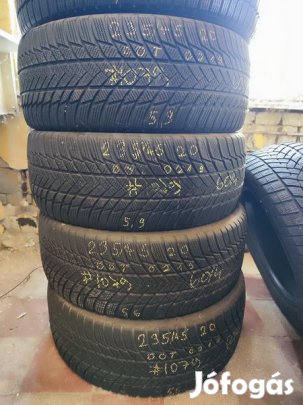 235/45 R20 Bridgestone 4db Téligumi gumi 90Garage #1079