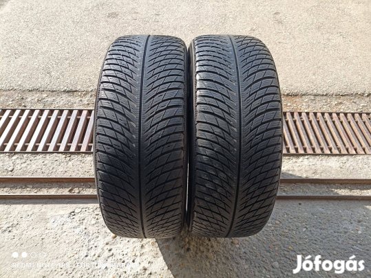 235/55R17" Michelin használt téli gumik