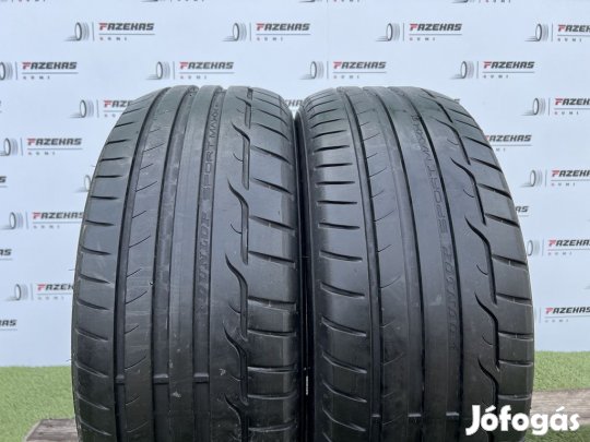 235/55 R17 Dunlop SportMaxxRT nyári gumi 5,5mm