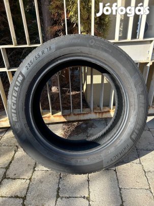 235/55 R18 100v (AO) használt Michelin nyári gumigarnitúra - 4 db