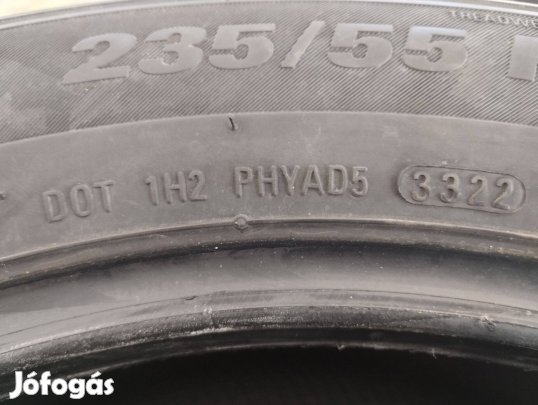 235/55 R18 Kumho nyári gumi szett