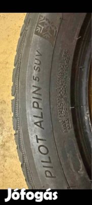 235/55 R18 Michelin Pilot Alpin 5 Suv garnitúra