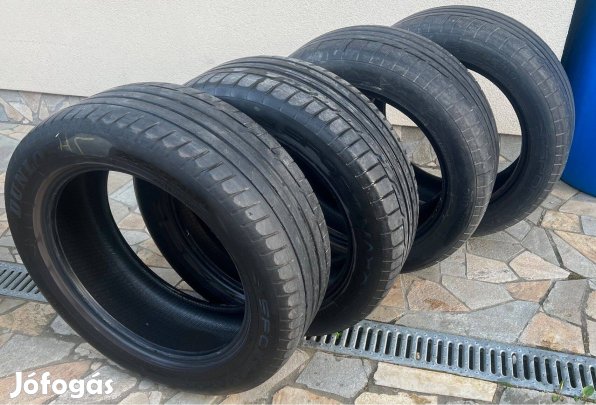 235/55 R19 Dunlop Sport Smaxx nyári gumi garnitúra eladó