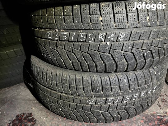 235/55r18 téli gumi