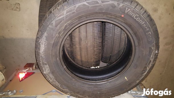 235/65 R16C Continental Van Eco Contact kisteherautó gumi 4 db