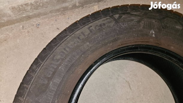 235/65 R16C Continental Vancontact Eco kisteher nyári gumi 3+1 db