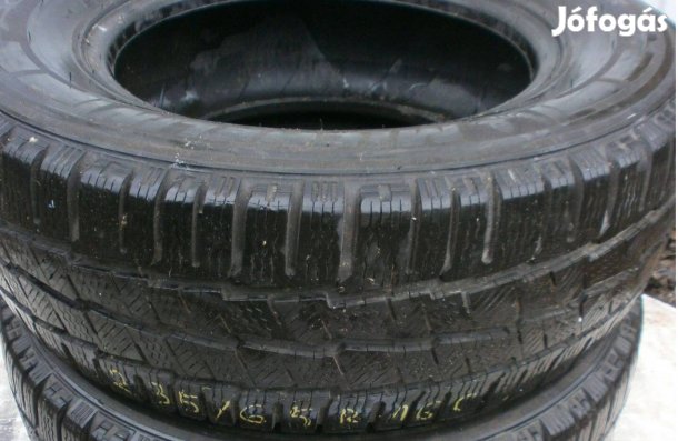 235/65 R16C kisteher téligumi 2 db