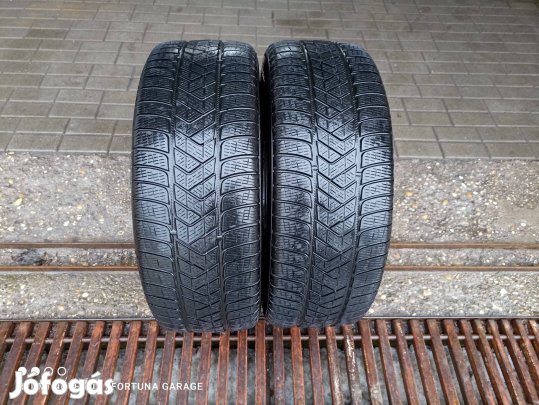 235/65 R17" Pirelli használt téli gumik