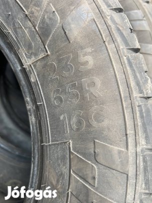 235/65r16C Kleber Transpro2 Újszerű használt