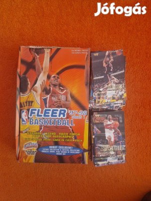 237db Fleer 1997-98 kosaras kártya