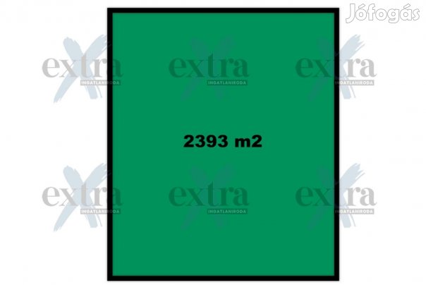 2393 m-es építési telek Újszeged közkedvelt részén, a töltés mellett