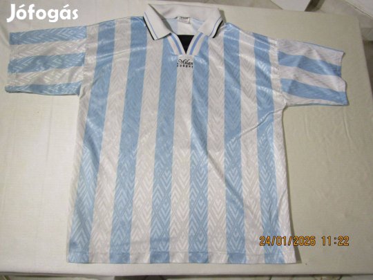 23-Világoskék-fehér csíkos sportmez_ L