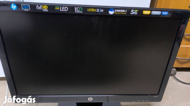 23" LED monitor